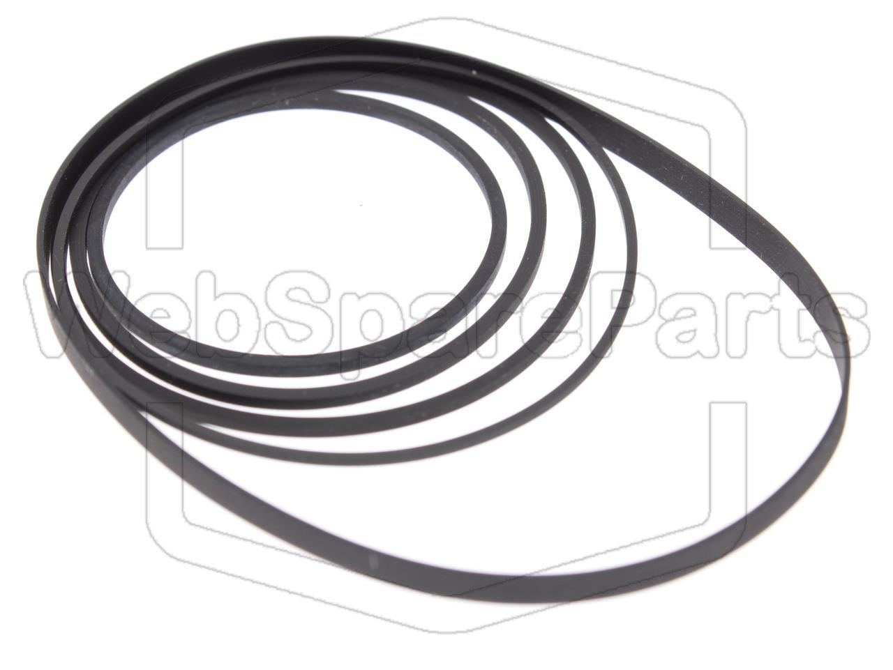 Kit Courroies Pour Platine Cassette Aiwa AD-F260