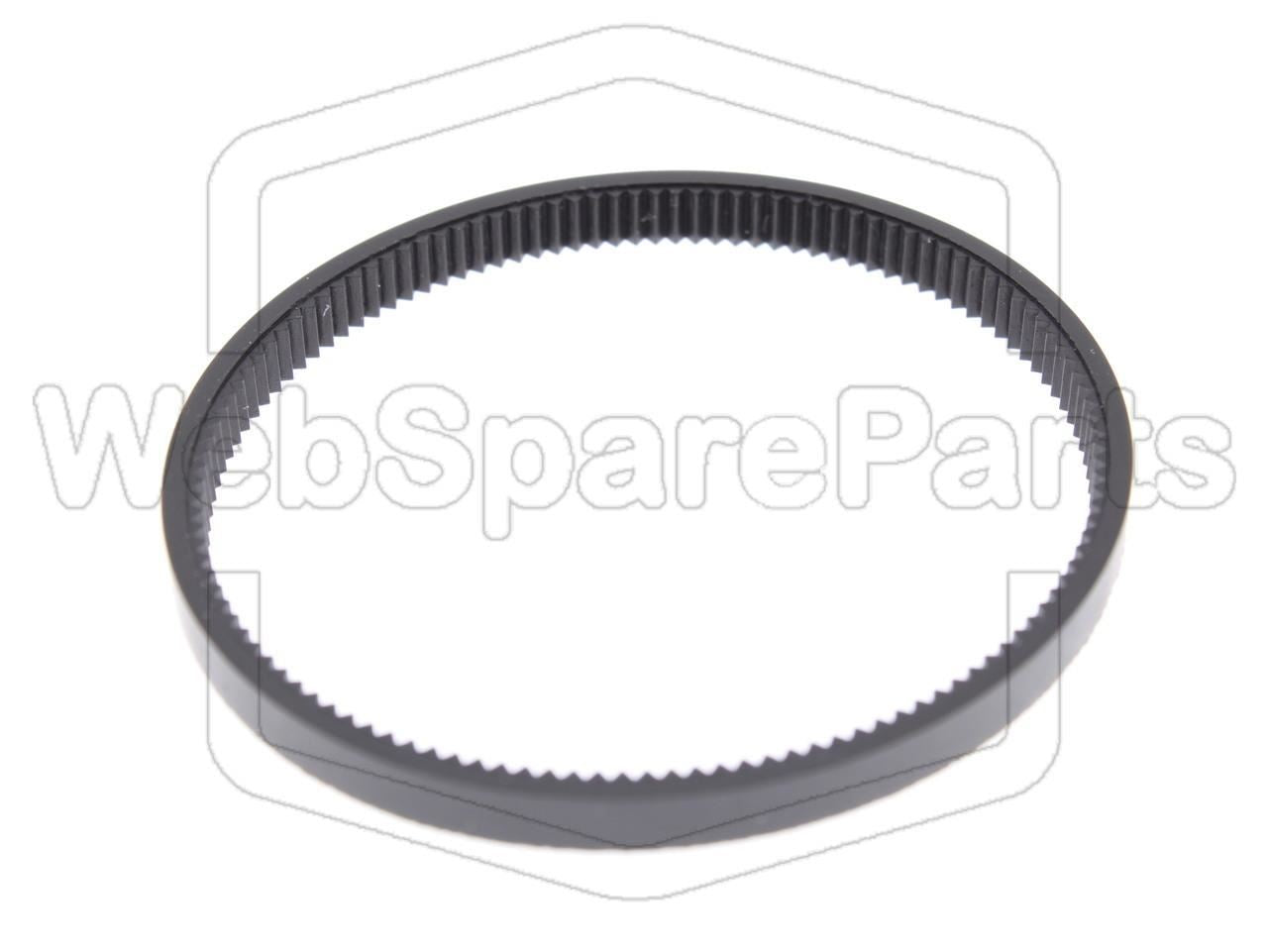Courroie crantée de contrôle de vitesse pour Dual CS-505-4