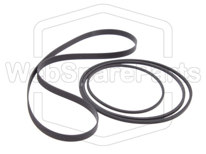 Kit Courroies Pour Platine Cassette Teac-Tascam PORTA TWO Mini Studio