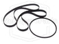 Kit Courroies Pour Platine Cassette Sansui D-75BW
