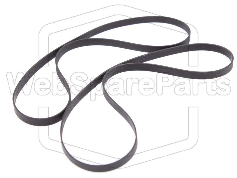 Kit Courroies Pour Platine Cassette Onkyo TA-RW25