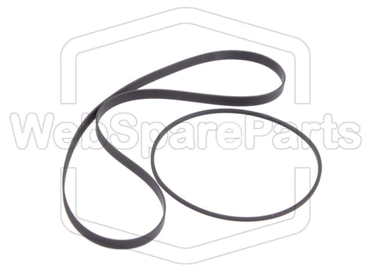 Kit Courroies Pour Platine Cassette Panasonic RX-5220LS