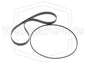 Kit Courroies Pour Platine Cassette Stéréo Kenwood KX-55C