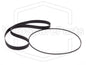 Kit Courroies Pour Platine Cassette Akai GX-C570DII