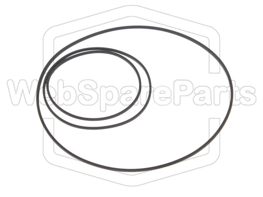 Kit Courroies Pour Cassette Deck Sony HST-79