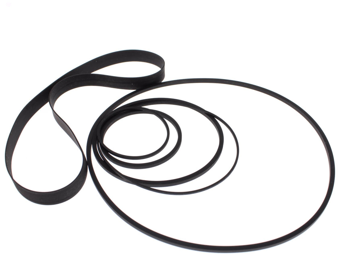 Kit Courroies Pour Magnétoscope Panasonic NV-332