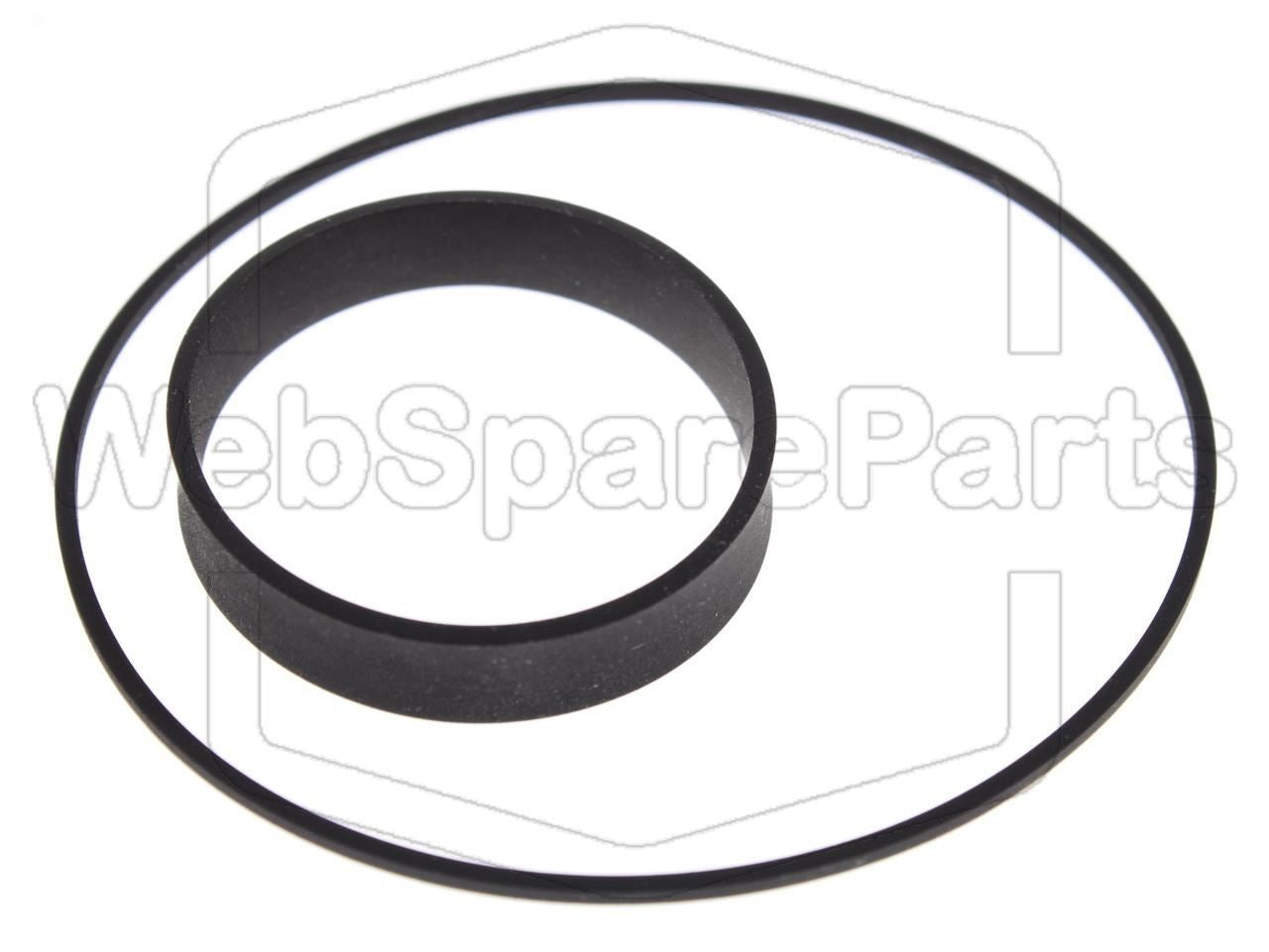 Kit de courroies pour magnétoscope Palladium 771/147