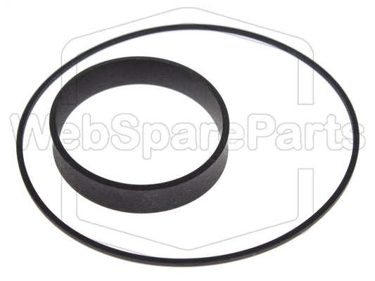 Kit de courroies pour magnétoscope Palladium 771/147