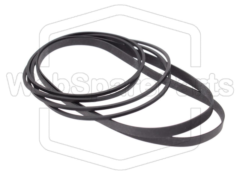 Kit Courroies Pour Platine Cassette Denon UDR-65 (D-65)
