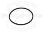 Courroie (EJECT, plateau) Pour Lecteur CD Panasonic SA-AK45