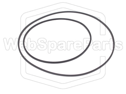 Kit Courroies Pour Platine Cassette Commodore DATASSETTE