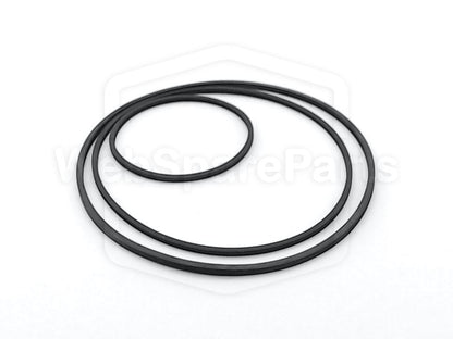 Kit Courroies Pour Platine Cassette Pioneer SK-200