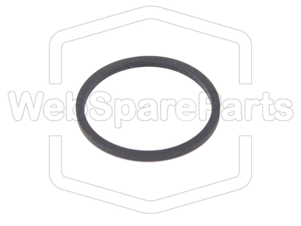 Courroie d'éjection du plateau pour lecteur CD Aiwa XR-MD101.