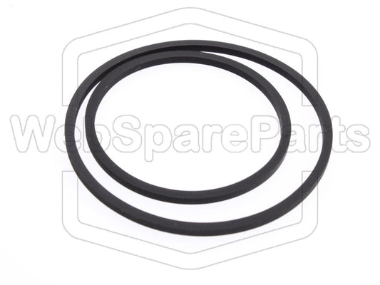 Kit Courroies Pour Lecteur CD Sony CDP-X77ES