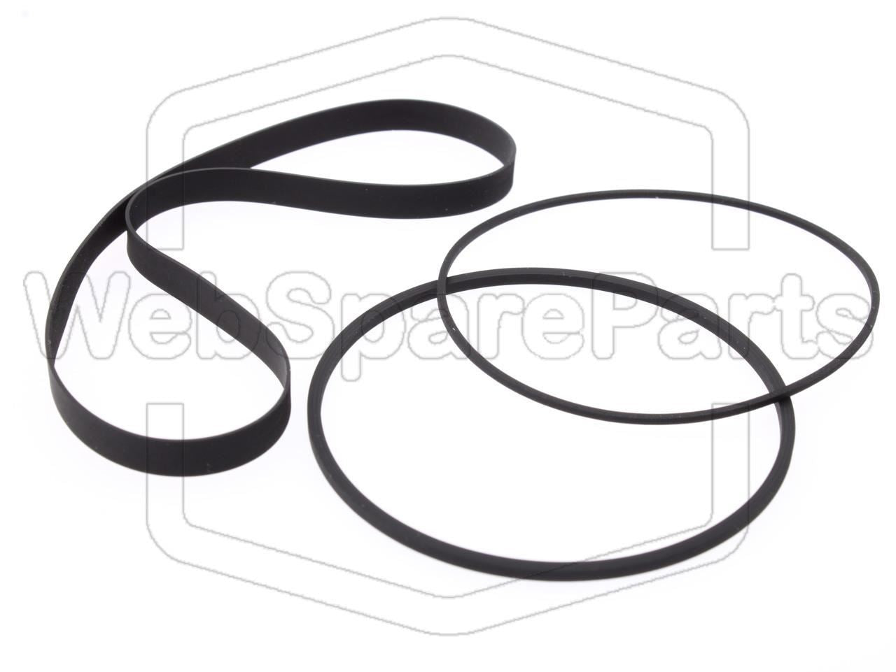 Courroie Pour Lecteur Cassette Courroies De Rechange Pour Appareils courroie-pour-lecteur-cassette-courroies-de-rechange-pour-appareils