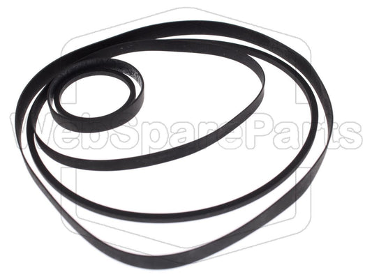 Kit de courroies pour magnétoscope Palladium 771/430