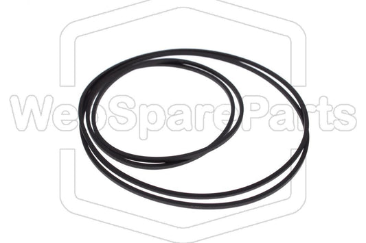 Kit Courroies Pour Double Platine Cassette Kenwood 101 CT