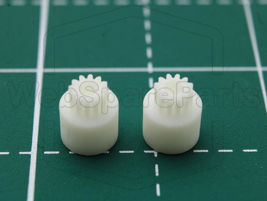 Pignons poulie principale gear x2 pour Technics RS-T230 platine cassette