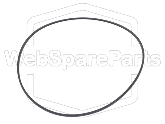 Courroie Compteur Pour Magnétophone Bobine Akai GX-286DB