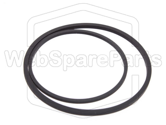 Kit Courroies Pour Lecteur CD Technics SL-PD6
