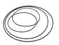Kit courroies pour platine cassette Mrantz 74MX5400