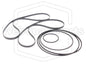 Kit Courroies Pour Platine Cassette Aiwa FX-W440