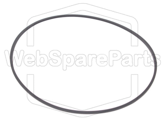 Kit Courroies Pour Platine Cassette Sony TC-RX50