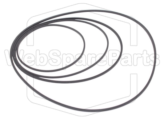 Kit Courroies Pour Platine Cassette Marantz CD-330