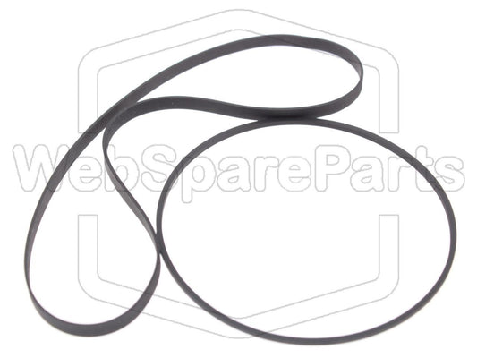 Kit Courroies Pour Platine Cassette Panasonic RQ-2102 Portable