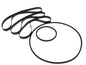 Kit Courroies Pour Magnétoscope Sharp VC-6200