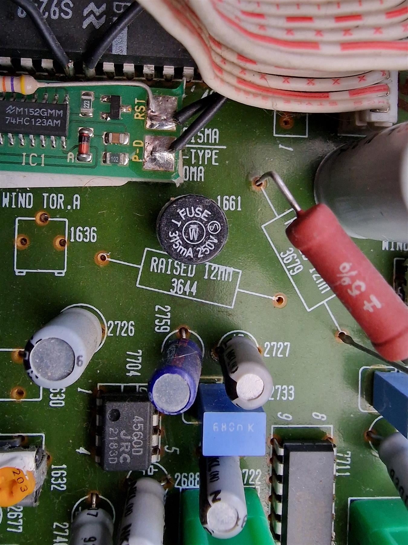 Fusible 3.15A pour B&O Beosound Century
