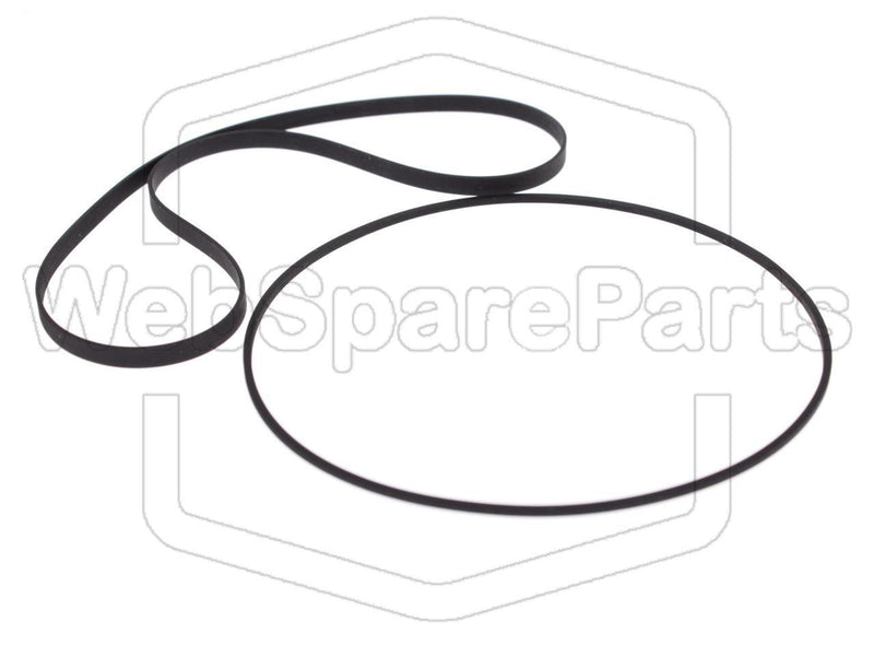 Kit Courroies Pour Platine Cassette JVC KD-A6