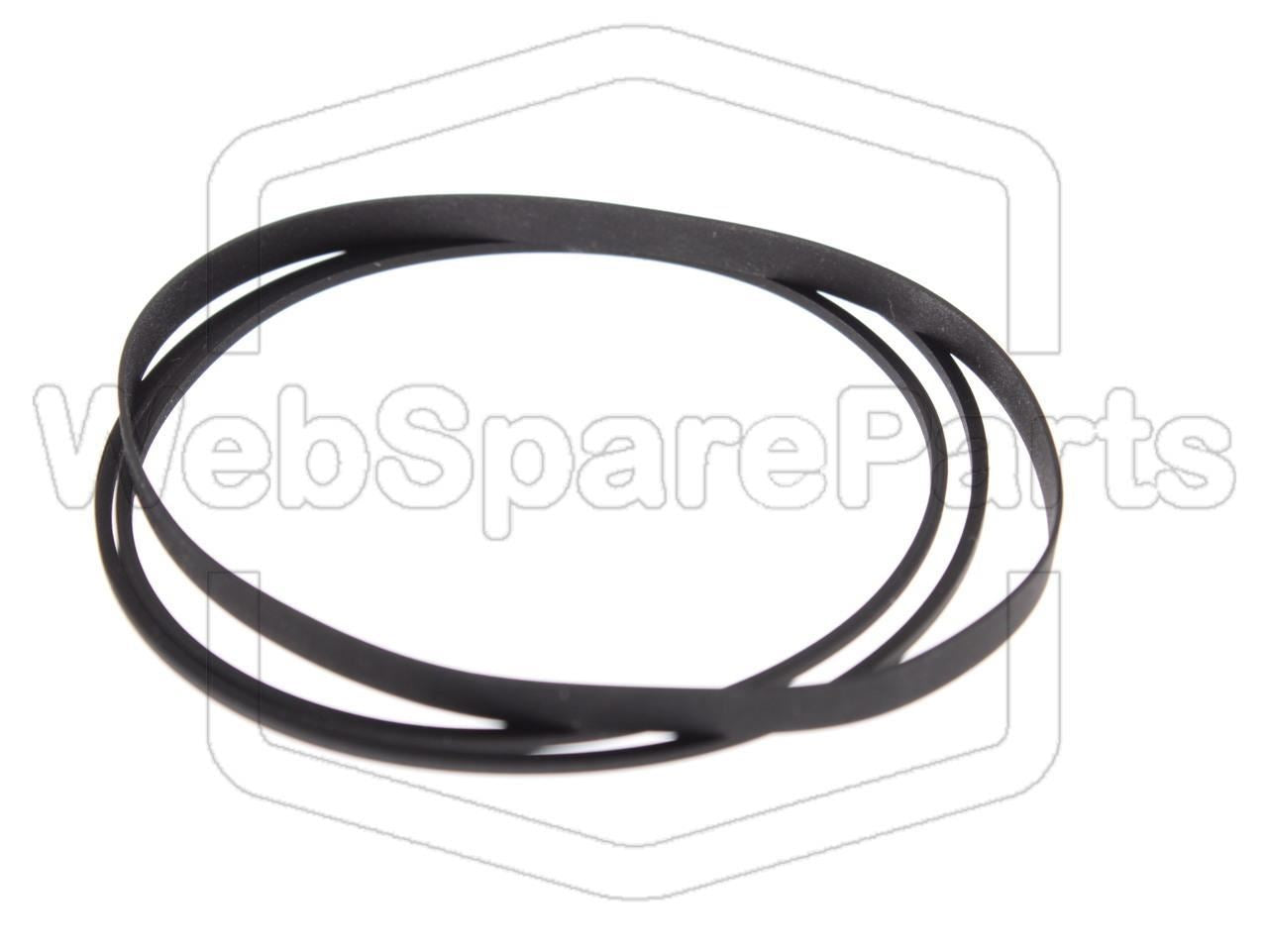 Kit Courroies Pour Platine Cassette Stéréo Kenwood KX-52