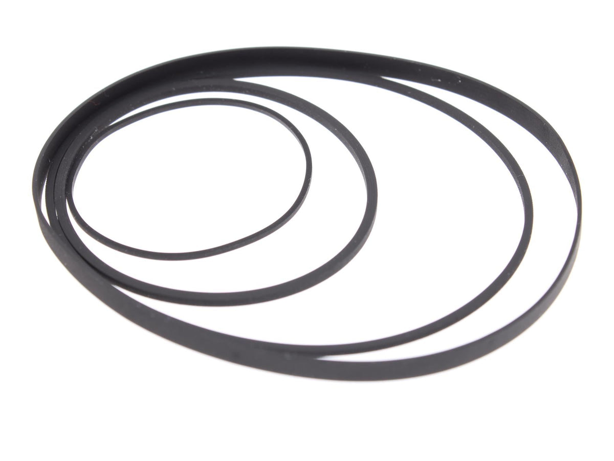 Kit Courroies Pour Platine Cassette Aiwa AD-M100