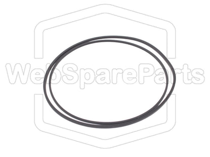 Kit Courroies Pour Platine Cassette Sanyo C-15