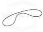 Courroie de rechange pour autoradio cassette Kenwood KR-C479 R.