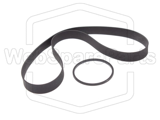 Kit Courroies Pour Platine Cassette Akai DX-59