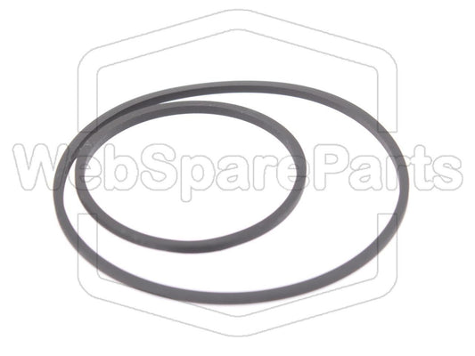Kit Courroies Pour Lecteur CD Sony CDP-CE375