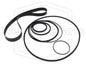 Kit Courroies Pour Magnétoscope Blaupunkt RTV-348