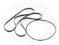 Kit de courroies pour lecteur cassette Pioneer CT-W530RS