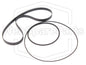 Kit de courroies pour lecteur cassette Sony TC-FX500R
