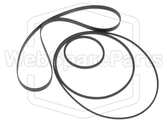 Kit Courroies Pour Platine Cassette Pioneer CT-320