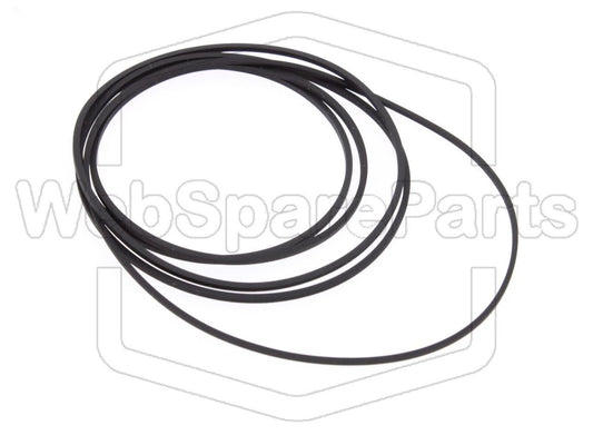 Kit Courroies Pour Sony Z-5000 Double Cassette Deck