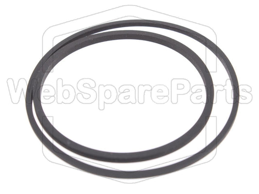 Kit Courroies Pour Lecteur CD Sony CDP-102
