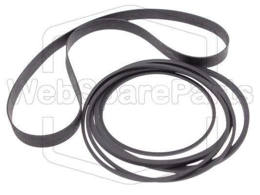 Kit Courroies Pour Platine Cassette Pioneer CT-F750