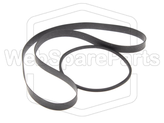Kit Courroies Pour Platine Cassette Fostex 250 4-track