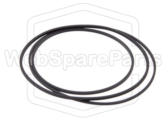 Kit Courroies Pour Platine Cassette Sony TC-FX150