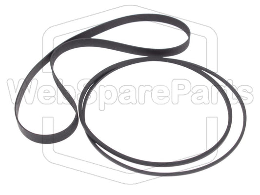 Kit Courroies Pour Platine Cassette Aiwa AD-F620