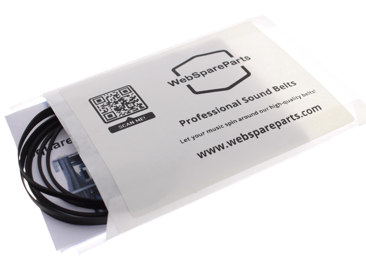 Kit courroies pour platine cassette Grundig M25