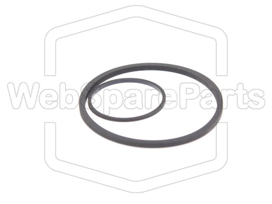 Kit courroies pour Changeur CD Aiwa NSX-V90